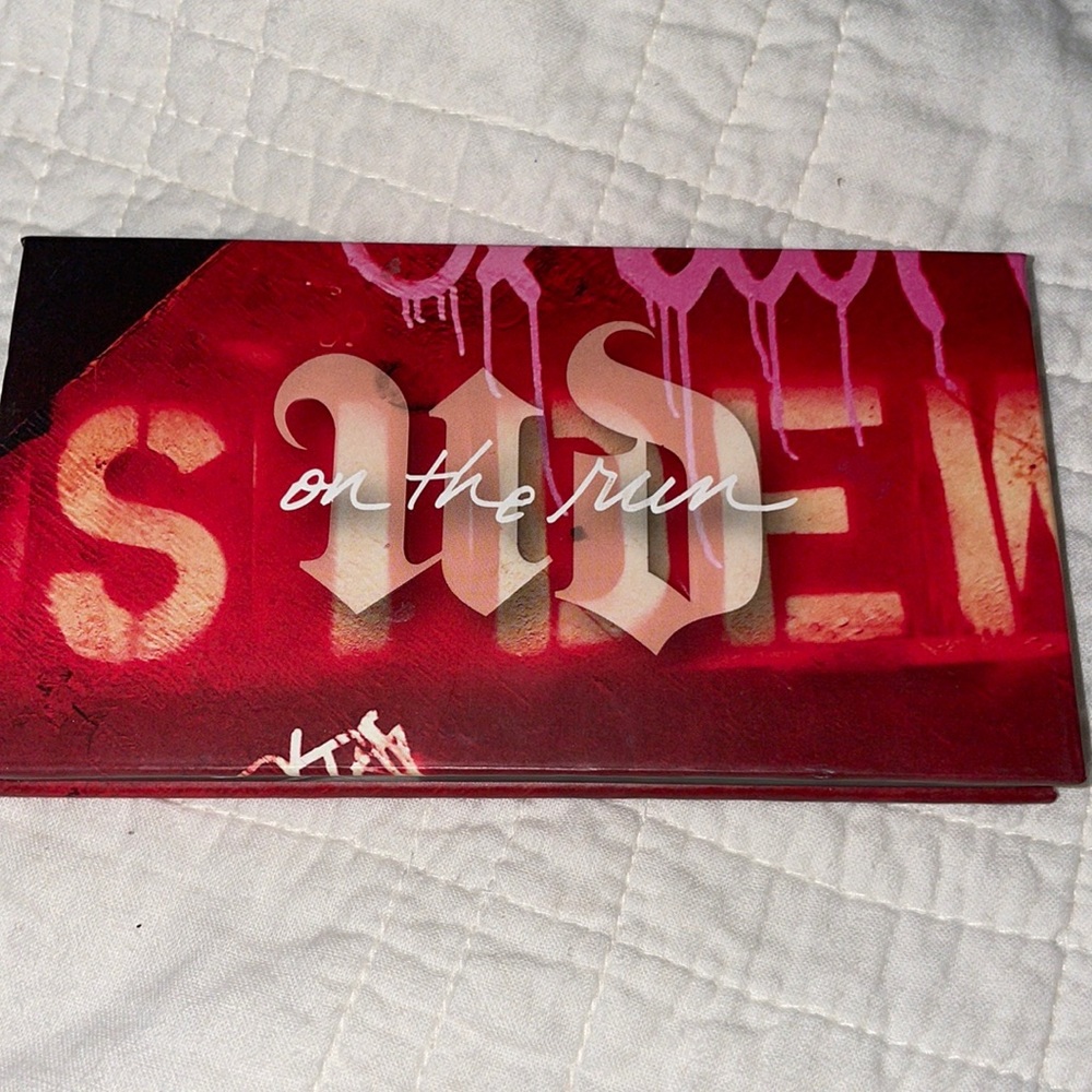 Urban Decay Shortcut On The Run Palette